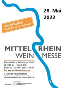 Plakat Weinmesse 2022