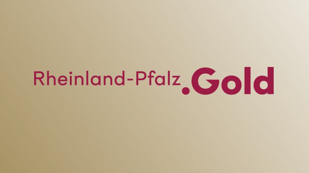 Wir sind Rheinland-Pfalz. Gold