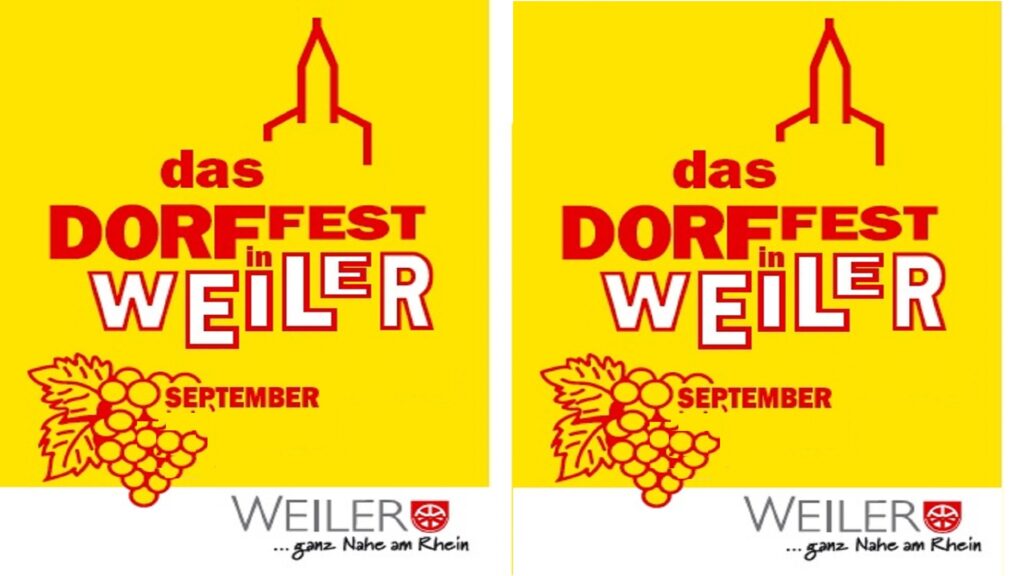 Plakatlogo Dorffest Weiler 2022_web