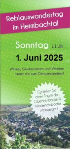 Reblauswandertag 2025 Reblauswandertag 2025