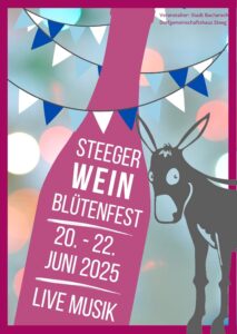 Steeger Weinblütenfest 2025