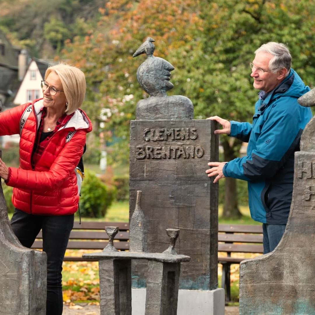 Mittelrhein bacharach wandern sehenswuerdigkeiten Gäste-<br>führung