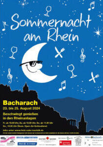 Sommernacht am Rhein 2024