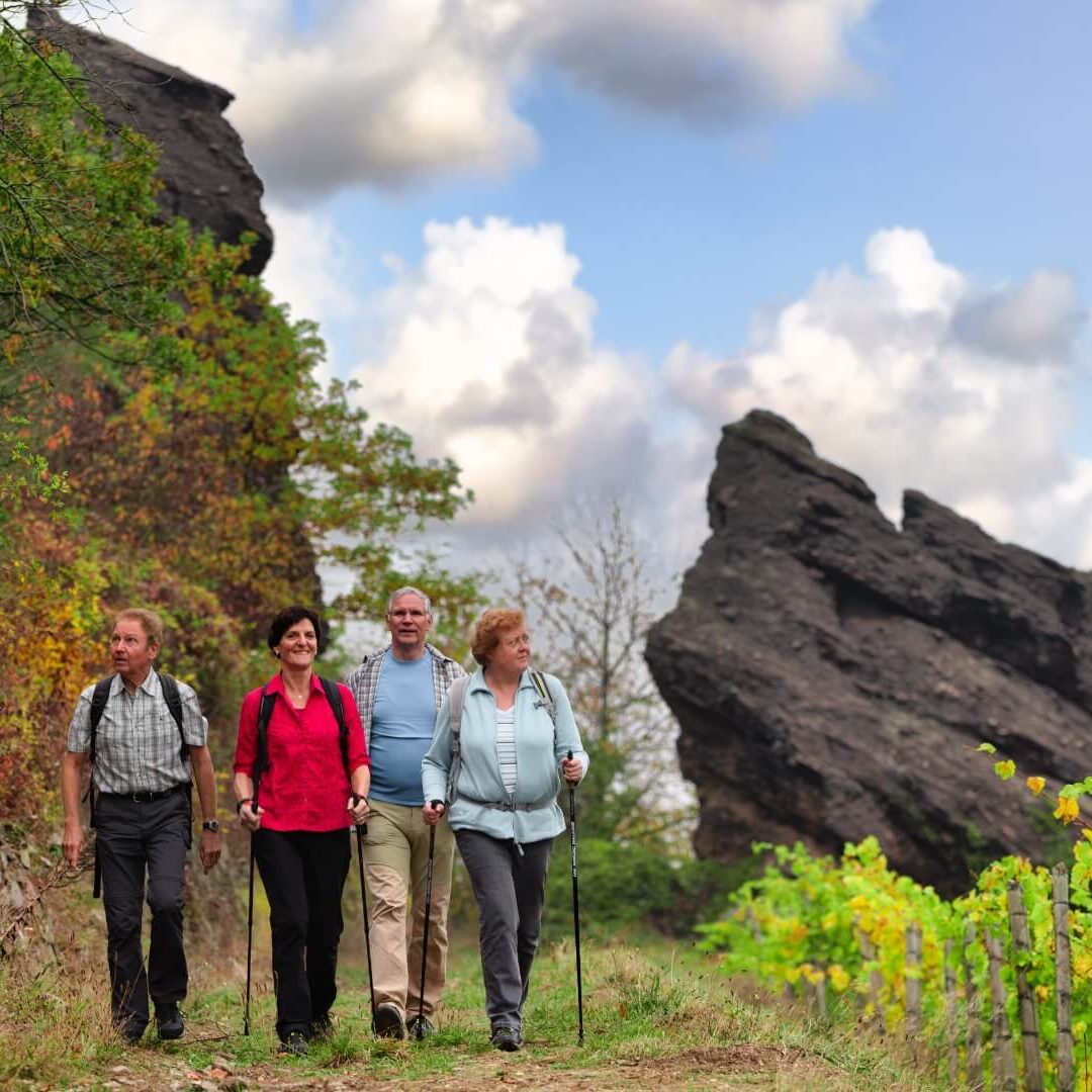Wandern rhein nahe welterbe mittelrhein Wandern